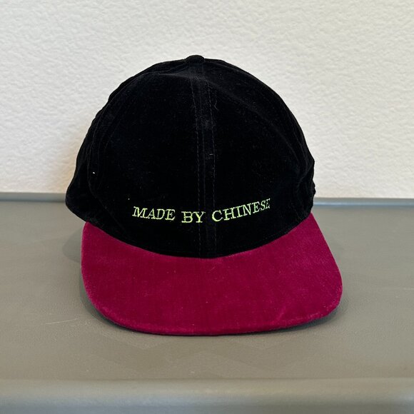 Shanghai Tang Made By Chinese Hat - Black Velvet display picture 2
